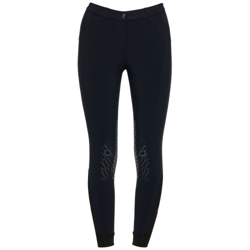 Cavalleria Toscana SS'22 CT Team Red Stripe Ladies Knee Grip Breeches