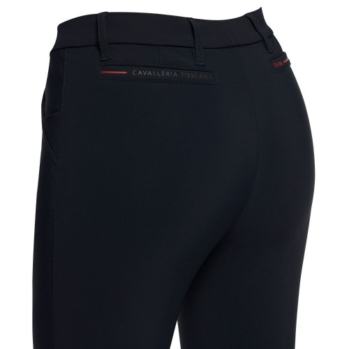 Cavalleria Toscana SS'22 CT Team Red Stripe Ladies Knee Grip Breeches