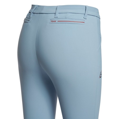 Cavalleria Toscana SS'22 CT Team Red Stripe Ladies Knee Grip Breeches