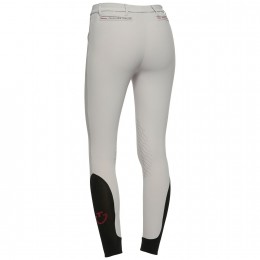 Cavalleria Toscana SS'22 CT Team красный Stripe женские бриджи с коленной леей