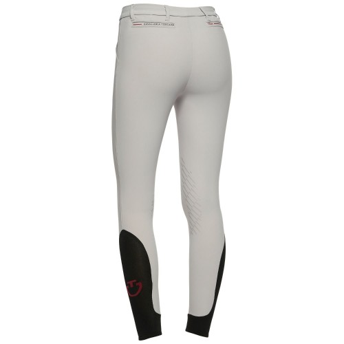 Cavalleria Toscana SS'22 CT Team Red Stripe Ladies Knee Grip Breeches