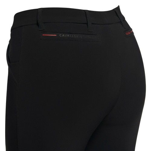 Cavalleria Toscana SS'22 CT Team Red Stripe Ladies Knee Grip Breeches