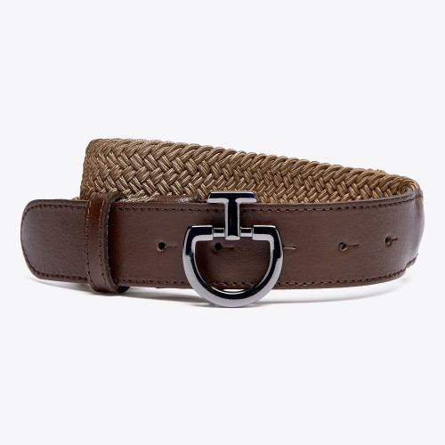 Cavalleria Toscana FW'23 Elastic Belt CT Clasp Women