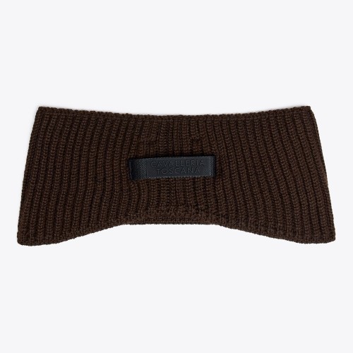 Cavalleria Toscana FW'23 CT Label Merino Wool/Fleece Ear Warmer Ear Warmer