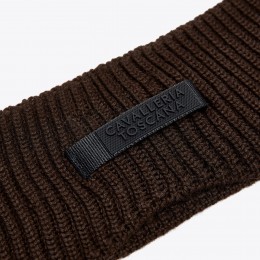 Cavalleria Toscana FW'23 CT Label Merino шерстяной/флисовый ушки утеплитель ушки утеплитель
