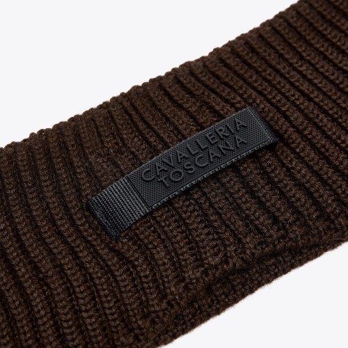 Cavalleria Toscana FW'23 CT Label Merino Wool/Fleece Ear Warmer Ear Warmer