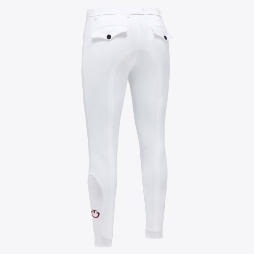 Cavalleria Toscana New Grip System Piqué Breeches Men