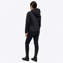 Cavalleria Toscana FW'23 CT Academy унисекс нейлоновый с капюшоном бомбер детский