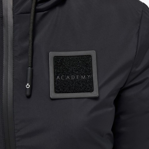 Cavalleria Toscana FW'23 CT Academy Unisex Nylon Hooded Bomber Kids