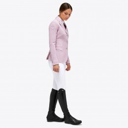 Cavalleria Toscana SS'23 All-Over Perforated женская турнирная куртка