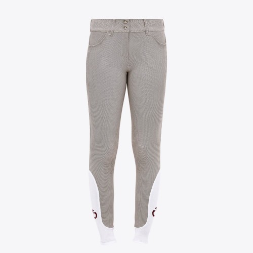 Cavalleria Toscana SS'23 American Women's Knee Grip Riding Breeches F103