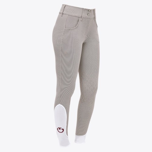 Cavalleria Toscana SS'23 American Women's Knee Grip Riding Breeches F103