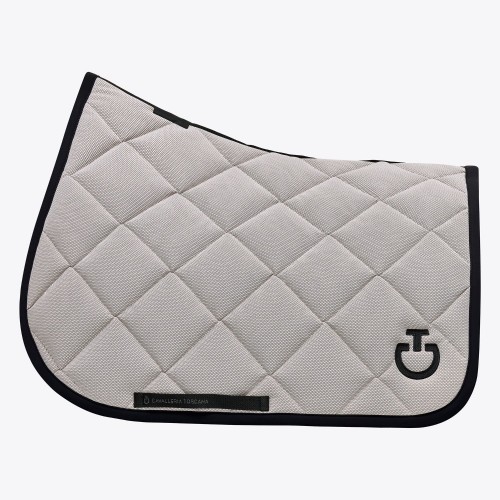 Cavalleria Toscana SS'23 Diamond Quilted Jersey Saddle Pad F103