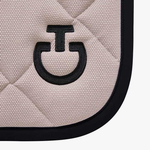 Cavalleria Toscana SS'23 Diamond Quilted Jersey Saddle Pad F103