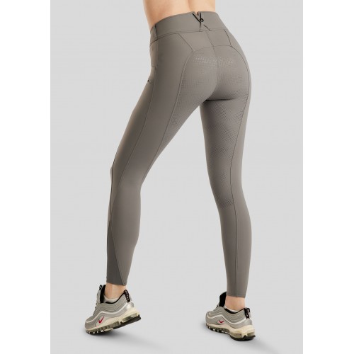 Montar SS26 MoZida Refined Breeches with Gunmetal Crystals Grey F/G