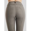 Montar SS26 MoZida Refined Breeches with Gunmetal Crystals Grey F/G