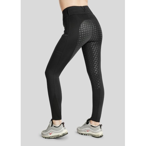 Montar FW25 MoEdith Brushed Riding Tights Full Grip