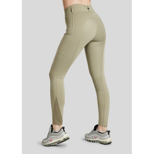 Montar FW25 MoEdith Brushed Riding Tights Full Grip