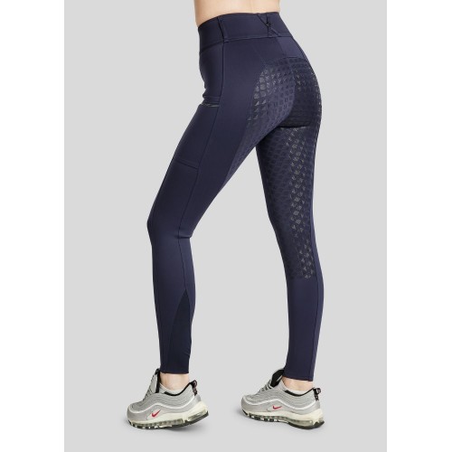 Montar FW25 MoEdith Brushed Riding Tights Full Grip