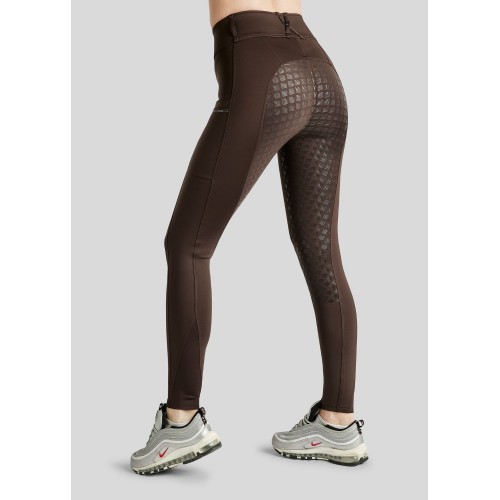 Montar FW25 MoEdith Brushed Riding Tights Full Grip
