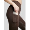 Montar FW25 MoEdith Brushed Riding Tights Full Grip