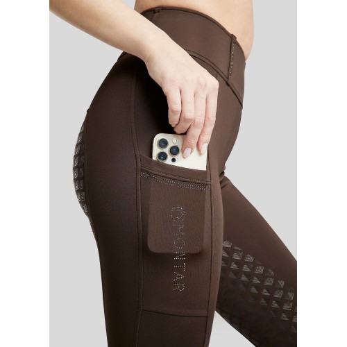 Montar FW25 MoEdith Brushed Riding Tights Full Grip