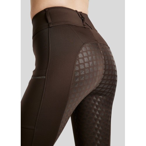 Montar FW25 MoEdith Brushed Riding Tights Full Grip