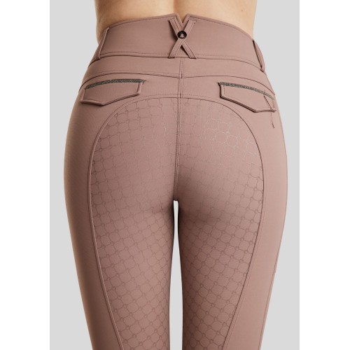 Montar FW25 Riding Breeches MoMartina Caviar Tape