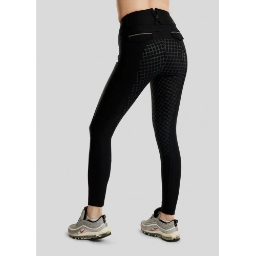 Montar FW25 Riding Breeches MoMartina Caviar Tape