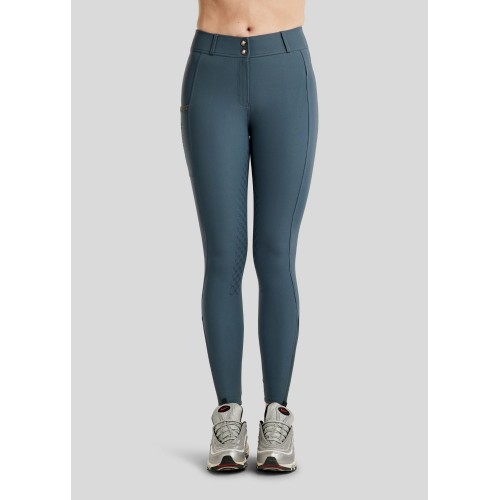 Montar FW25 Riding Breeches MoMartina Caviar Tape