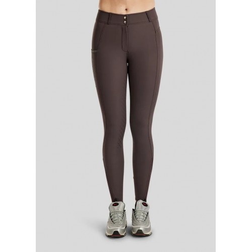Montar FW25 Riding Breeches MoMartina Caviar Tape