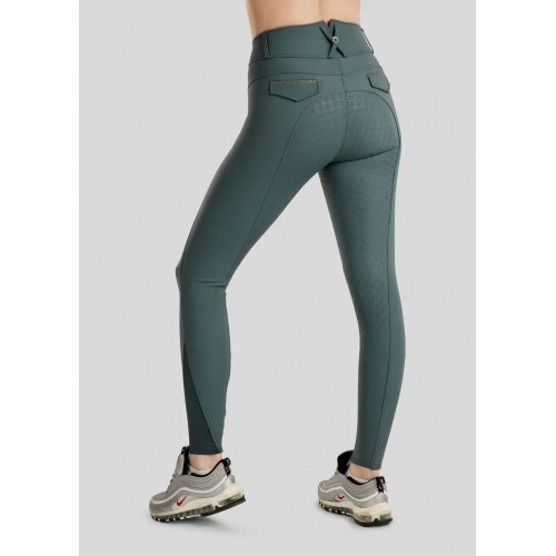 Montar FW25 Riding Breeches MoMartina Caviar Tape