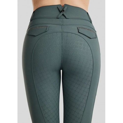 Montar FW25 Riding Breeches MoMartina Caviar Tape