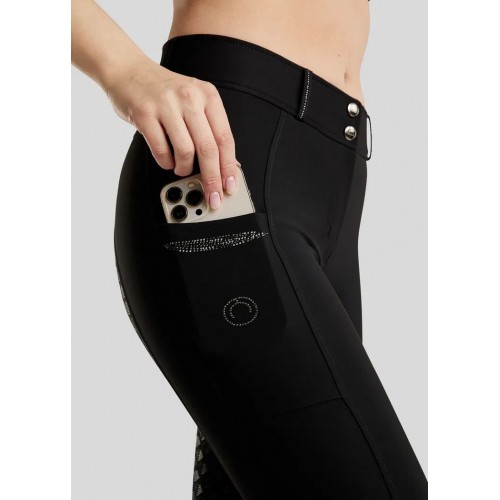 Montar FW25 Riding Breeches MoEmilia Crystals