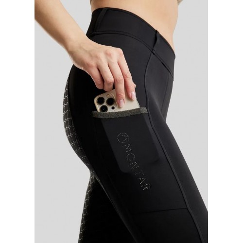 Mount FW25 Riding Tights MoMartina Caviar Tape