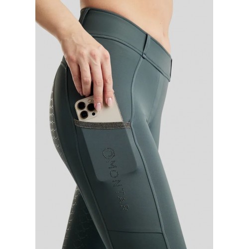 Mount FW25 Riding Tights MoMartina Caviar Tape