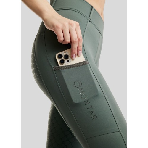 Mount FW25 Riding Tights MoMartina Caviar Tape
