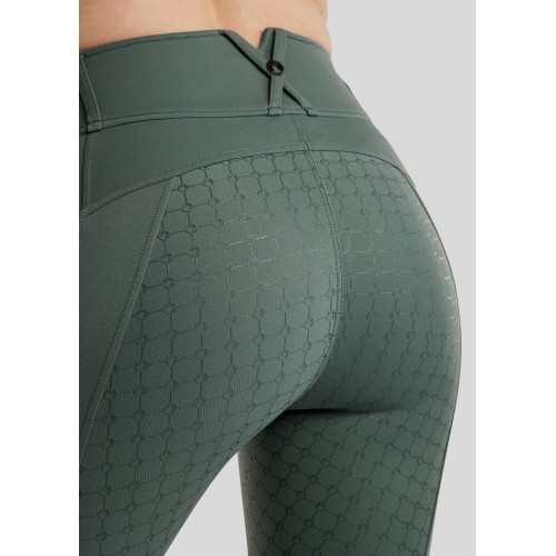 Mount FW25 Riding Tights MoMartina Caviar Tape