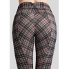 Montar FW25 Winter Riding Tights MoCheri Cosy Peach Checked