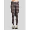 Montar FW25 Winter Riding Tights MoCheri Cosy Peach Checked