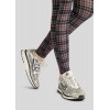 Montar FW25 Winter Riding Tights MoCheri Cosy Peach Checked