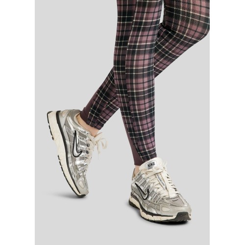 Montar FW25 Winter Riding Tights MoCheri Cosy Peach Checked