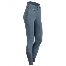 Harry's Horse FW26 бриджи Trendy Denim с полной леей