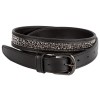 Harry's Horse Leather Belt Crystal Drops