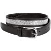 Harry's Horse Leather Belt Crystal Drops
