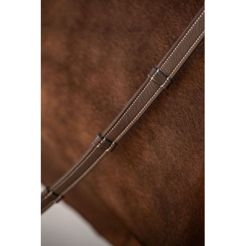 Dyon 5/8" Hunter Reins with 7 Leather Keepers New English Collection