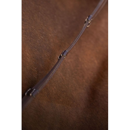Dyon 5/8" Hunter Reins with 7 Leather Keepers New English Collection