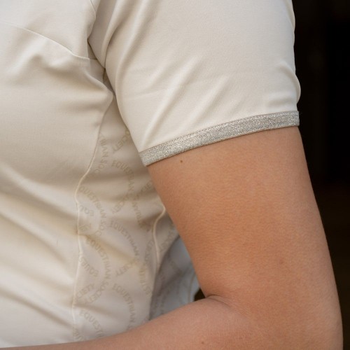 Harry's Horse Competition Shirt EQS Ivory