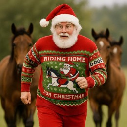 Harry's Horse Christmas свитер Christmas