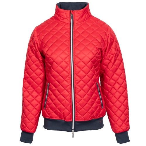Harry's Horse Bomber Jacket Scarlet